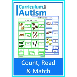 Read and Match Task Cards